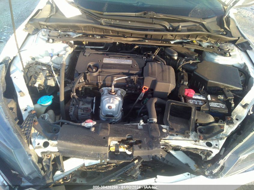 2013 HONDA ACCORD EXL - 1HGCR2F87DA104871