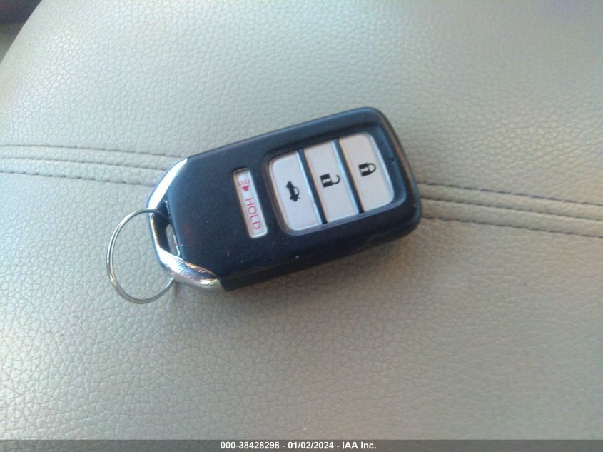 2013 HONDA ACCORD EXL - 1HGCR2F87DA104871