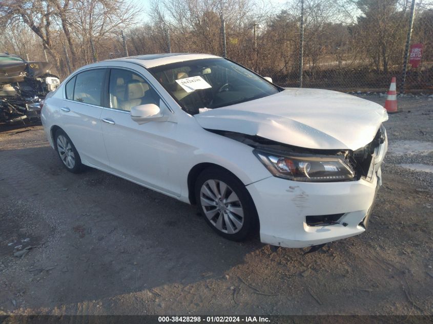 2013 HONDA ACCORD EXL - 1HGCR2F87DA104871