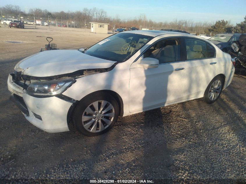 2013 HONDA ACCORD EXL - 1HGCR2F87DA104871