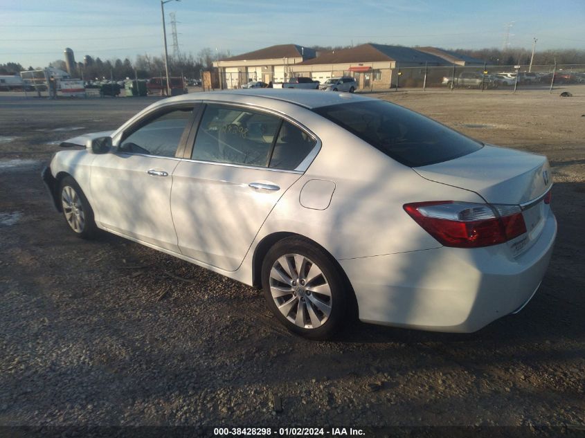 2013 HONDA ACCORD EXL - 1HGCR2F87DA104871
