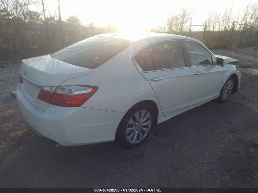 2013 HONDA ACCORD EXL - 1HGCR2F87DA104871
