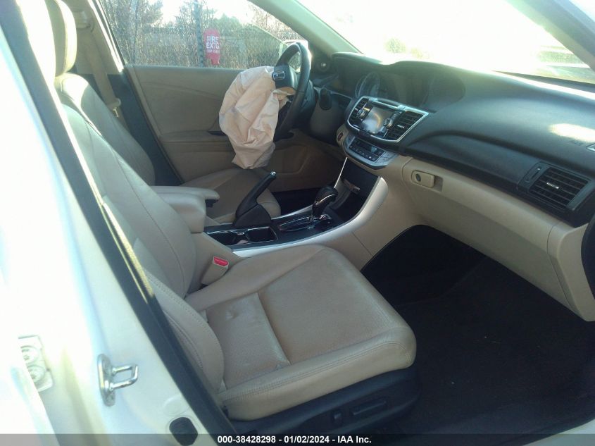 2013 HONDA ACCORD EXL - 1HGCR2F87DA104871