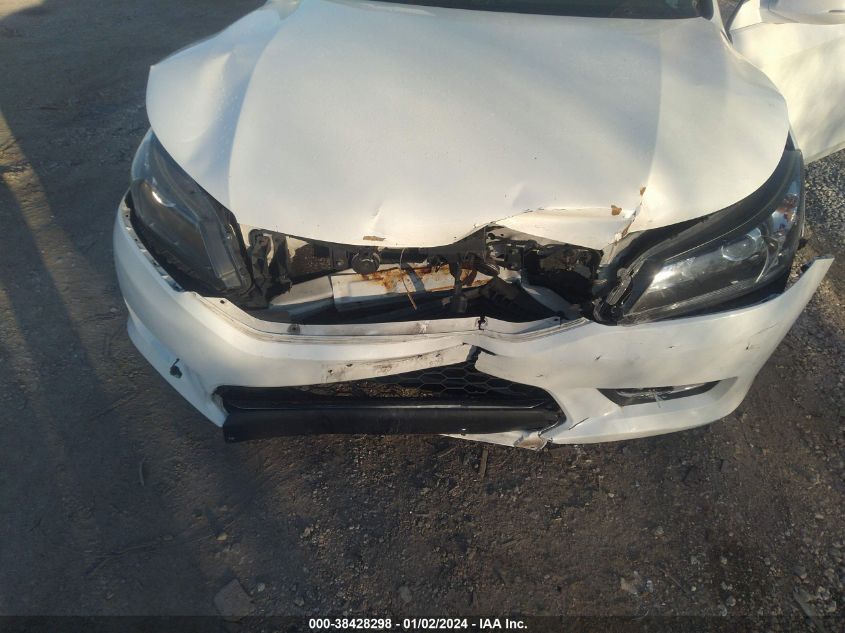 2013 HONDA ACCORD EXL - 1HGCR2F87DA104871