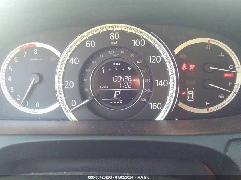 2013 HONDA ACCORD EXL - 1HGCR2F87DA104871