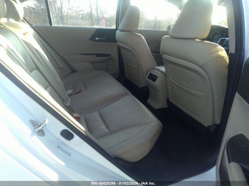 2013 HONDA ACCORD EXL - 1HGCR2F87DA104871