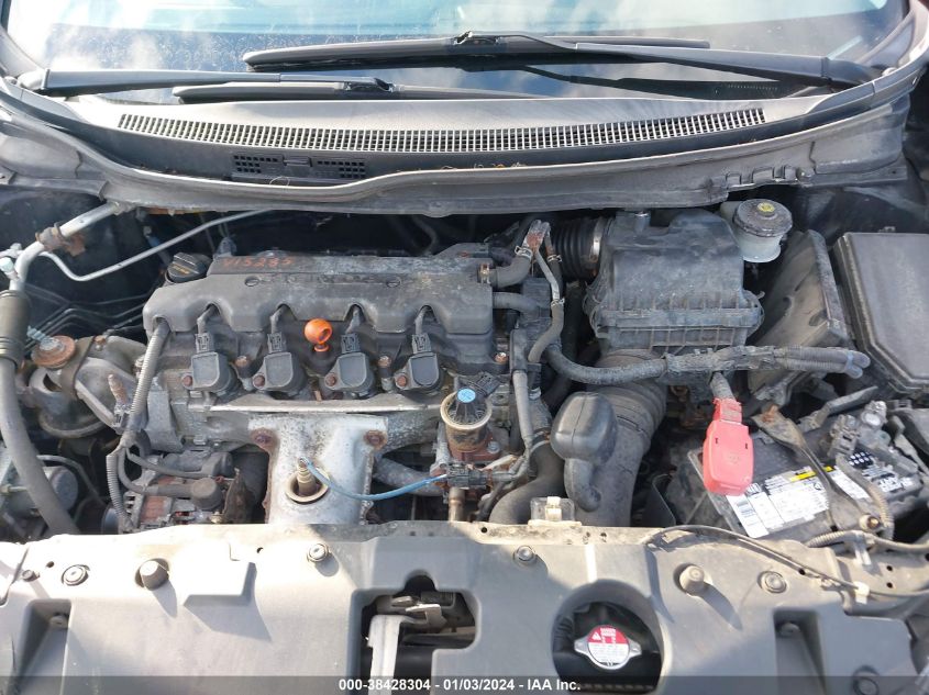 2015 HONDA CIVIC LX - 19XFB2F58FE246538