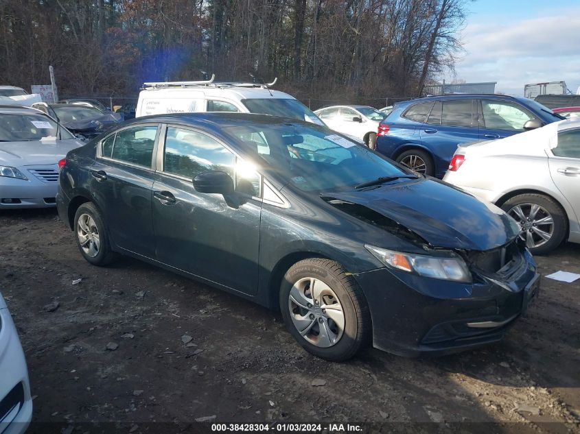 2015 HONDA CIVIC LX - 19XFB2F58FE246538