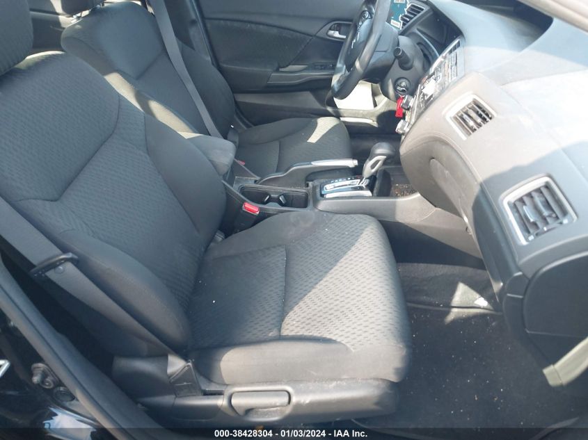 2015 HONDA CIVIC LX - 19XFB2F58FE246538
