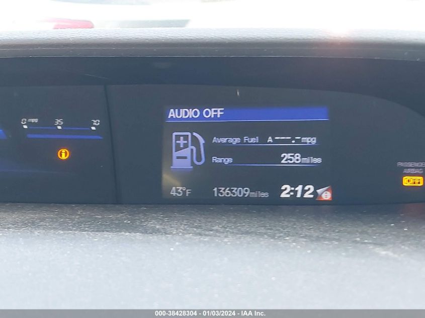 2015 HONDA CIVIC LX - 19XFB2F58FE246538