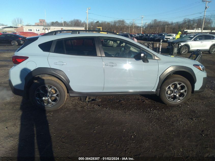 2021 SUBARU CROSSTREK SPORT - JF2GTHSC5MH654836