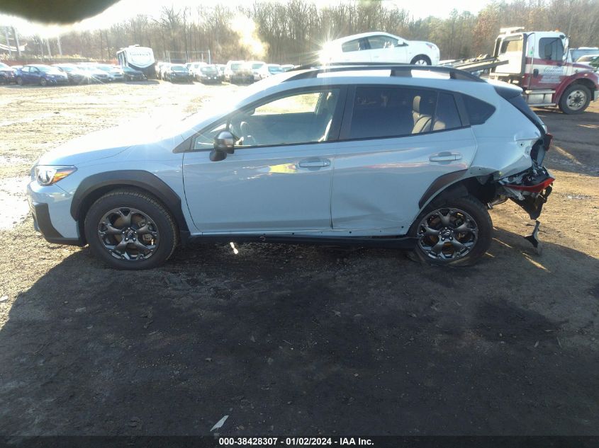 2021 SUBARU CROSSTREK SPORT - JF2GTHSC5MH654836