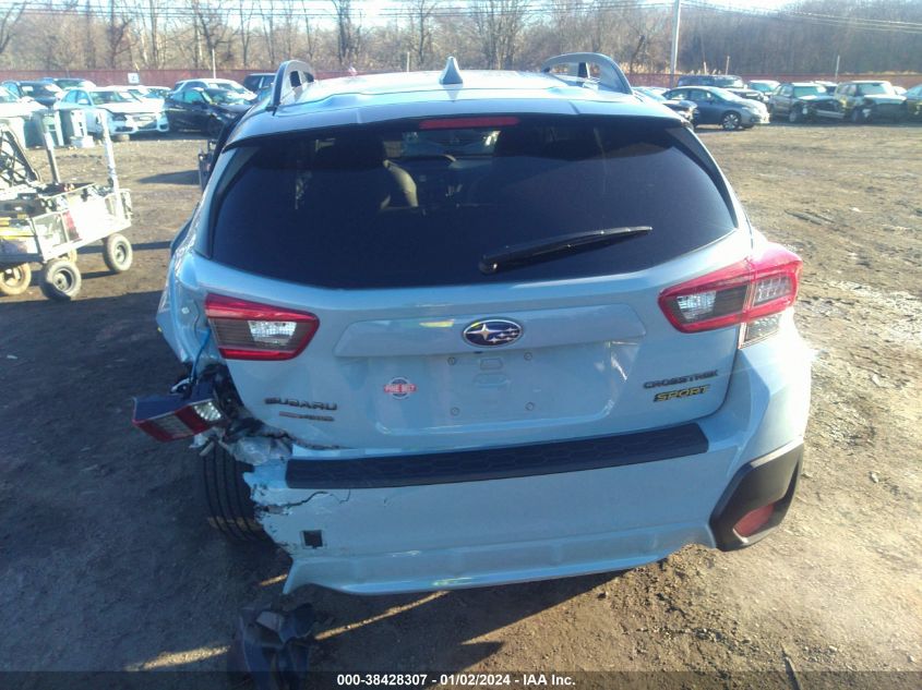2021 SUBARU CROSSTREK SPORT - JF2GTHSC5MH654836