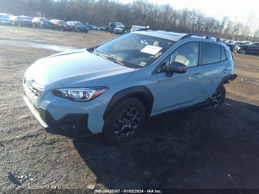 2021 SUBARU CROSSTREK SPORT - JF2GTHSC5MH654836