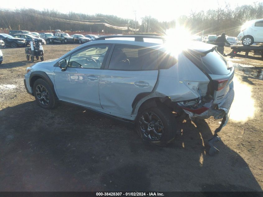 2021 SUBARU CROSSTREK SPORT - JF2GTHSC5MH654836