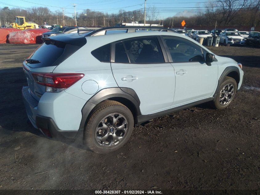 2021 SUBARU CROSSTREK SPORT - JF2GTHSC5MH654836