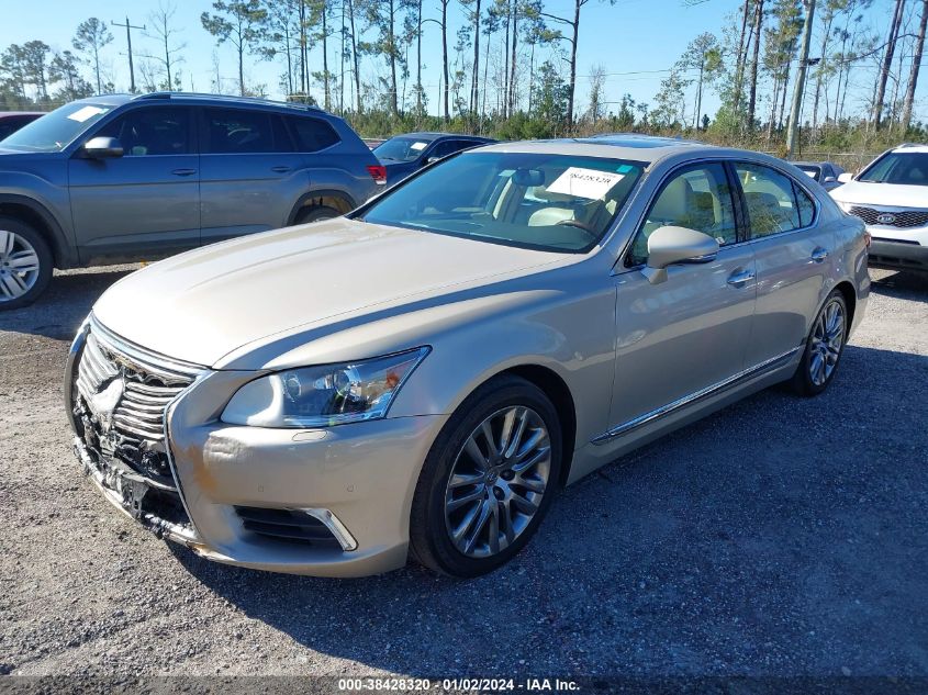 2013 LEXUS LS 460 JTHBL5EF7D5124039