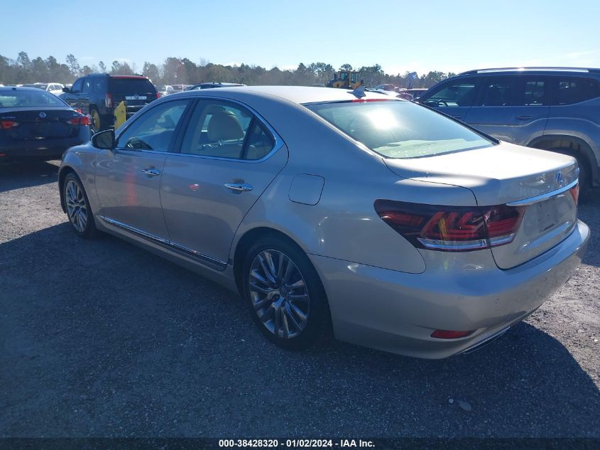 2013 LEXUS LS 460 JTHBL5EF7D5124039