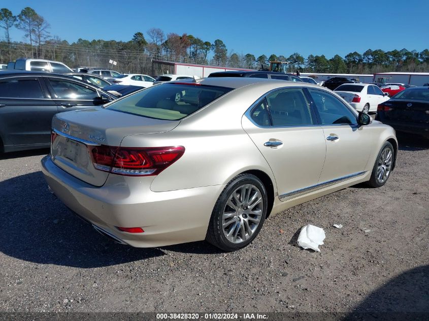2013 LEXUS LS 460 JTHBL5EF7D5124039