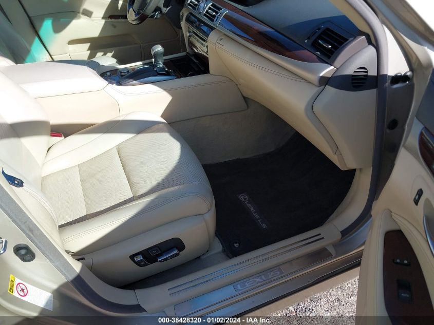 2013 LEXUS LS 460 JTHBL5EF7D5124039