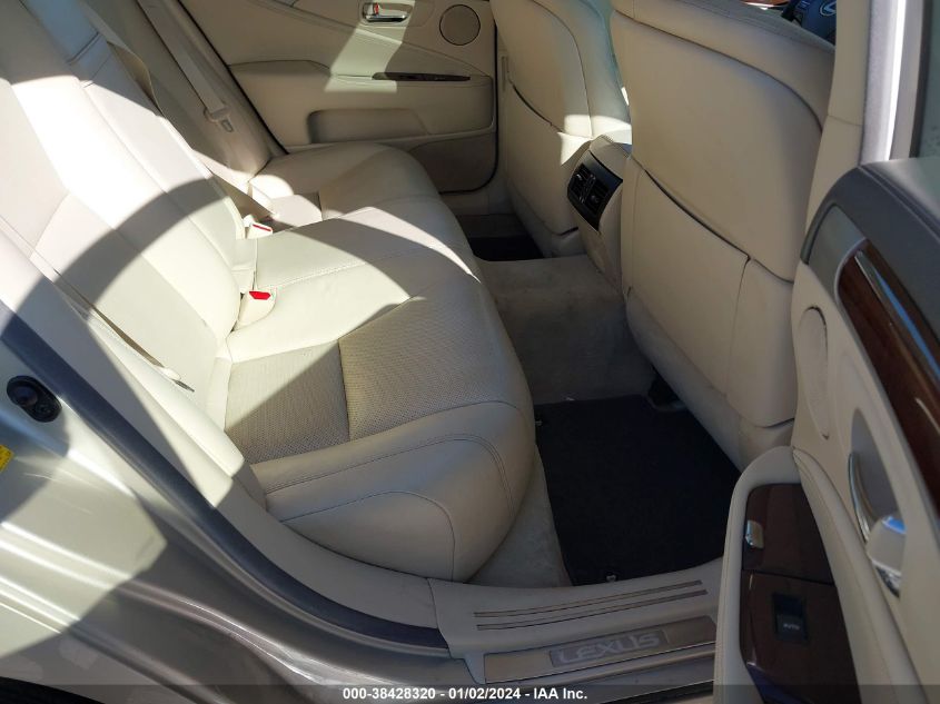 2013 LEXUS LS 460 JTHBL5EF7D5124039