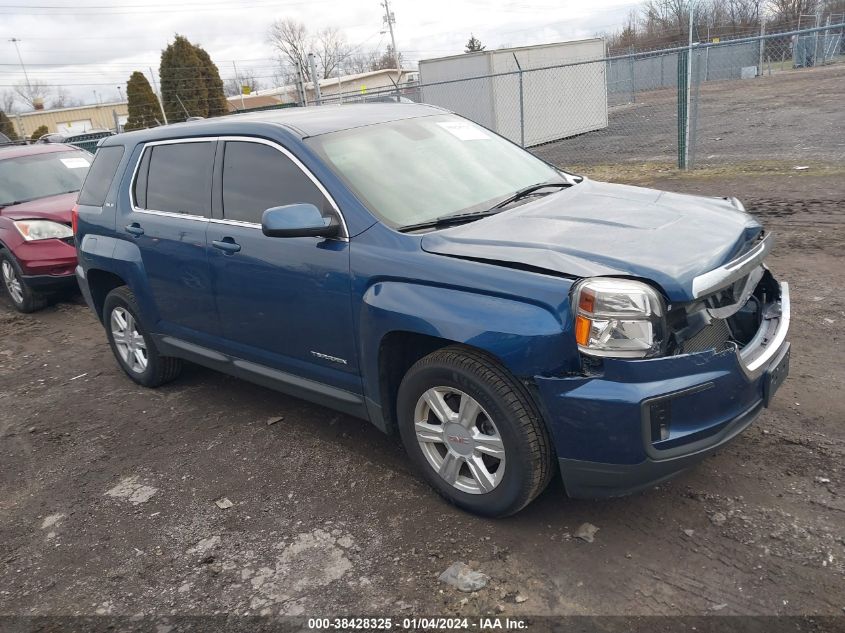2016 GMC TERRAIN SLE - 2GKFLSEKXG6300920