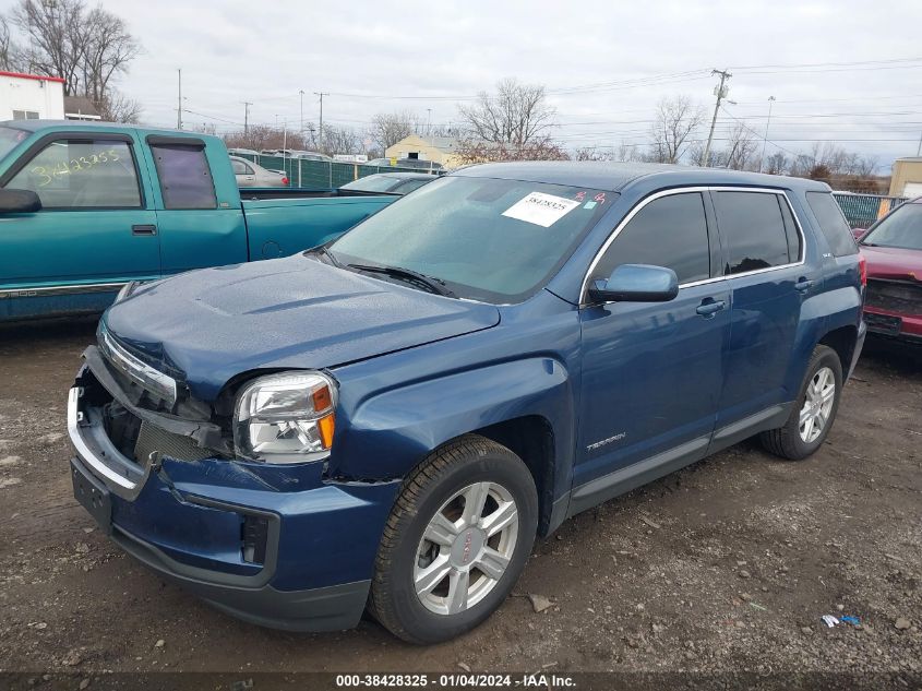 2016 GMC TERRAIN SLE - 2GKFLSEKXG6300920