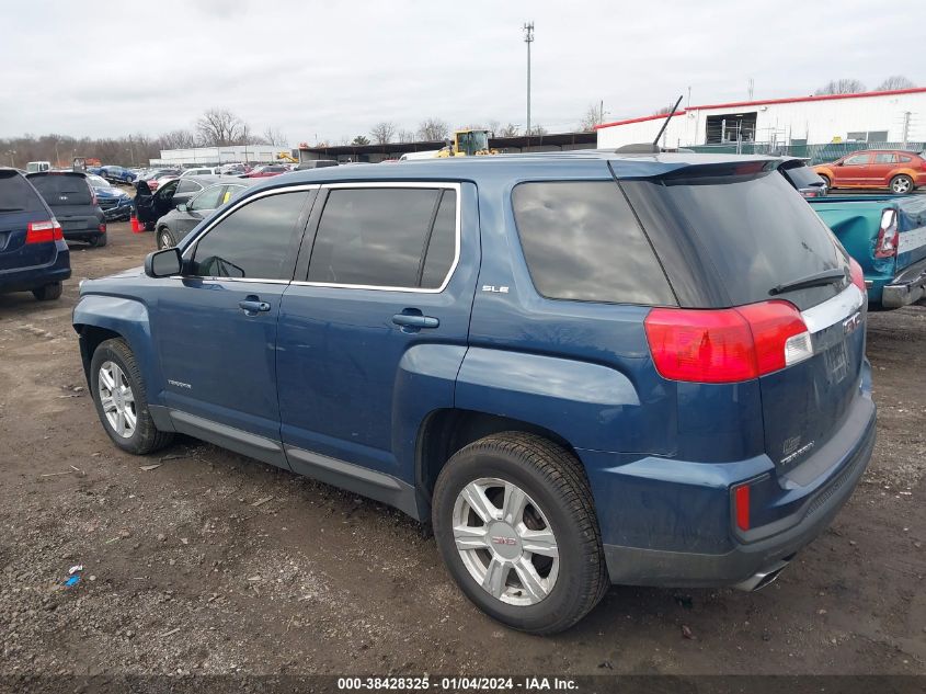 2016 GMC TERRAIN SLE - 2GKFLSEKXG6300920