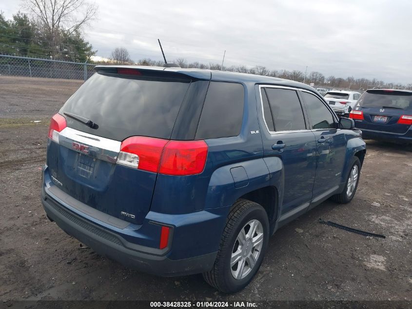 2016 GMC TERRAIN SLE - 2GKFLSEKXG6300920