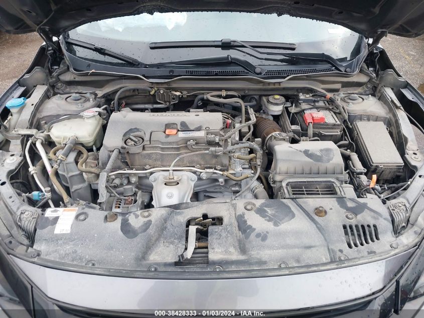 2020 HONDA CIVIC LX - 2HGFC2F66LH591395