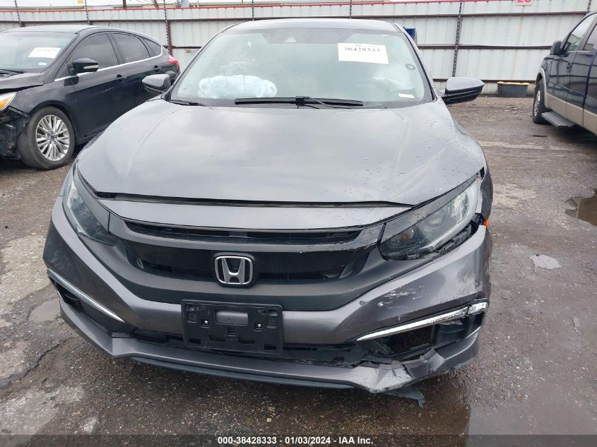 2020 HONDA CIVIC LX - 2HGFC2F66LH591395