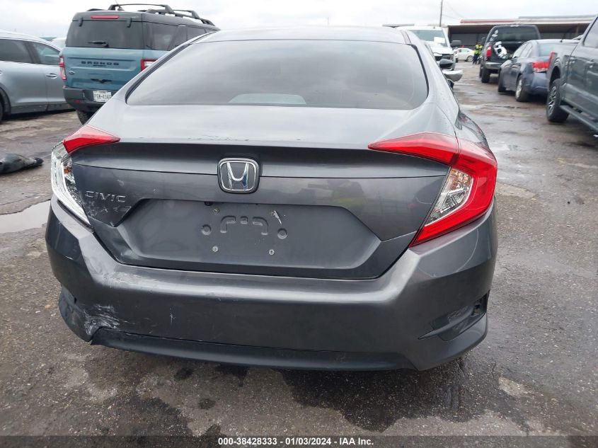 2020 HONDA CIVIC LX - 2HGFC2F66LH591395