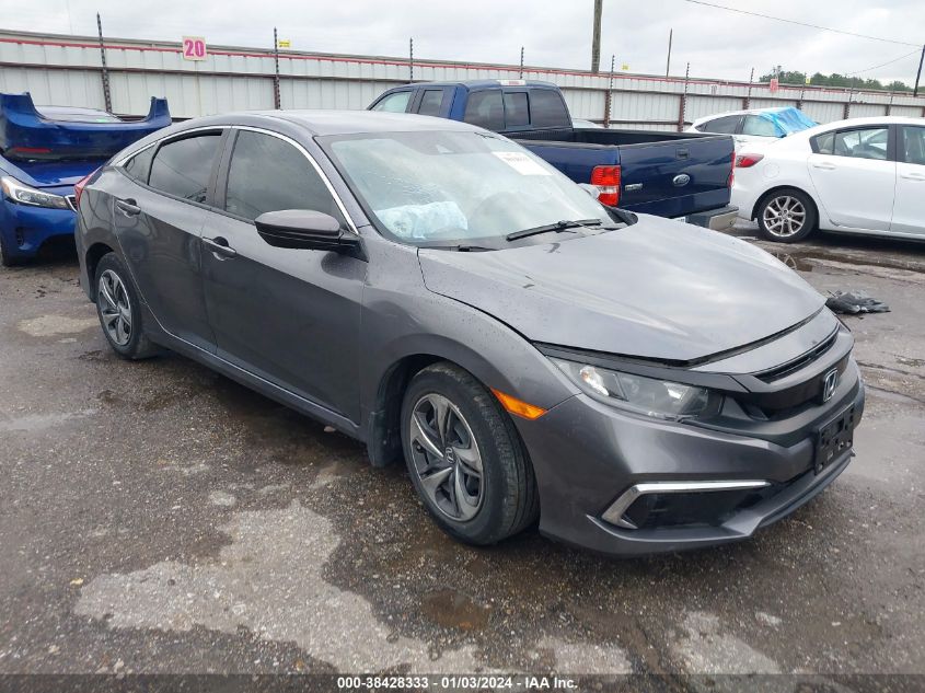 2020 HONDA CIVIC LX - 2HGFC2F66LH591395