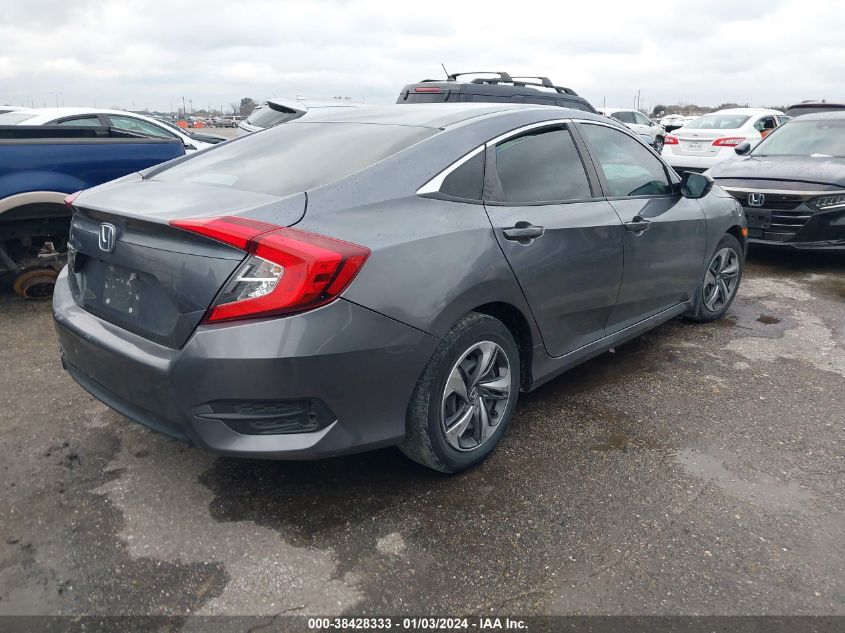 2020 HONDA CIVIC LX - 2HGFC2F66LH591395