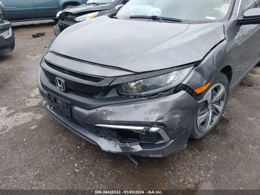 2020 HONDA CIVIC LX - 2HGFC2F66LH591395
