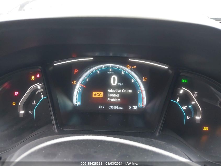 2020 HONDA CIVIC LX - 2HGFC2F66LH591395