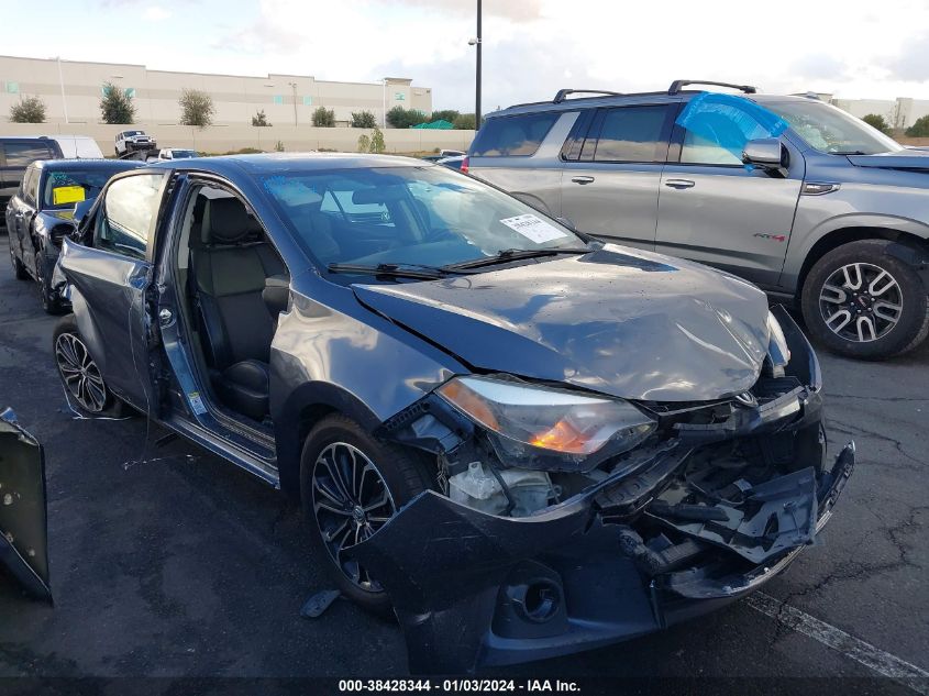 2015 TOYOTA COROLLA S PLUS - 5YFBURHE4FP337321