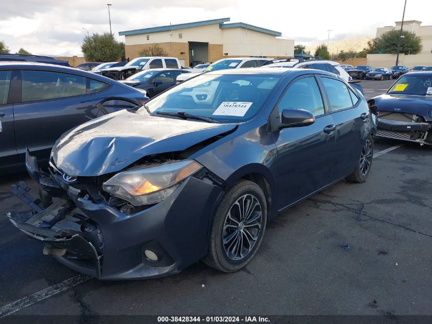 2015 TOYOTA COROLLA S PLUS - 5YFBURHE4FP337321