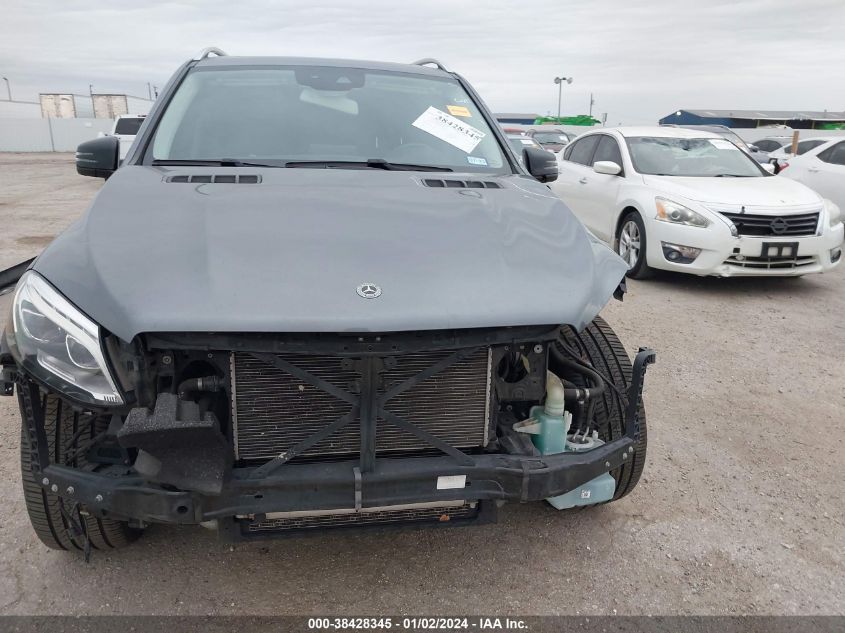 2017 MERCEDES-BENZ AMG GLE 43 4MATIC - 4JGDA6EB0HA978883