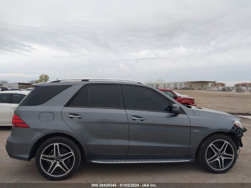 2017 MERCEDES-BENZ AMG GLE 43 4MATIC - 4JGDA6EB0HA978883