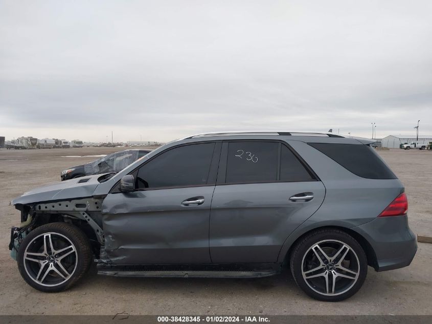 2017 MERCEDES-BENZ AMG GLE 43 4MATIC - 4JGDA6EB0HA978883