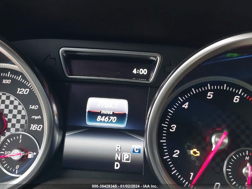 2017 MERCEDES-BENZ AMG GLE 43 4MATIC - 4JGDA6EB0HA978883