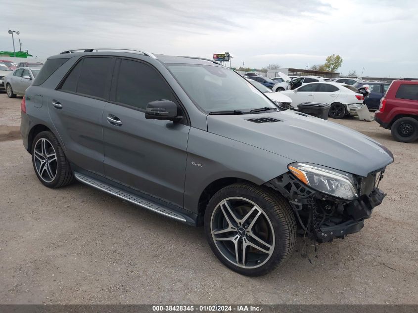 2017 MERCEDES-BENZ AMG GLE 43 4MATIC - 4JGDA6EB0HA978883