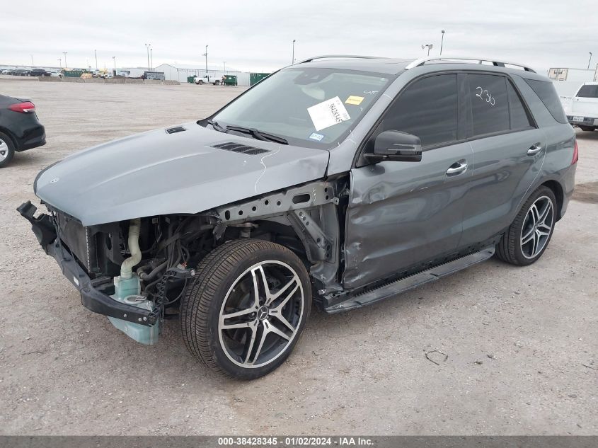 2017 MERCEDES-BENZ AMG GLE 43 4MATIC - 4JGDA6EB0HA978883