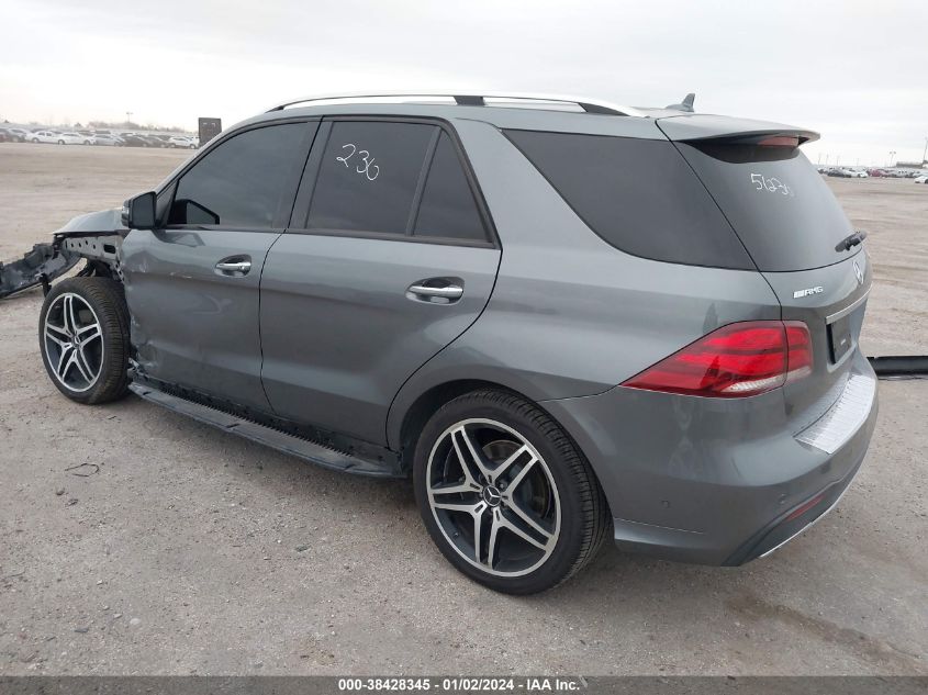 2017 MERCEDES-BENZ AMG GLE 43 4MATIC - 4JGDA6EB0HA978883