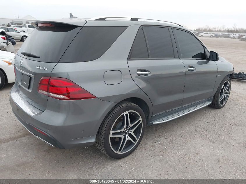 2017 MERCEDES-BENZ AMG GLE 43 4MATIC - 4JGDA6EB0HA978883