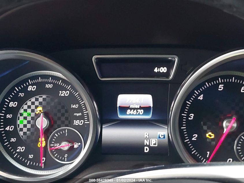 2017 MERCEDES-BENZ AMG GLE 43 4MATIC - 4JGDA6EB0HA978883