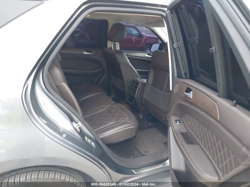 2017 MERCEDES-BENZ AMG GLE 43 4MATIC - 4JGDA6EB0HA978883