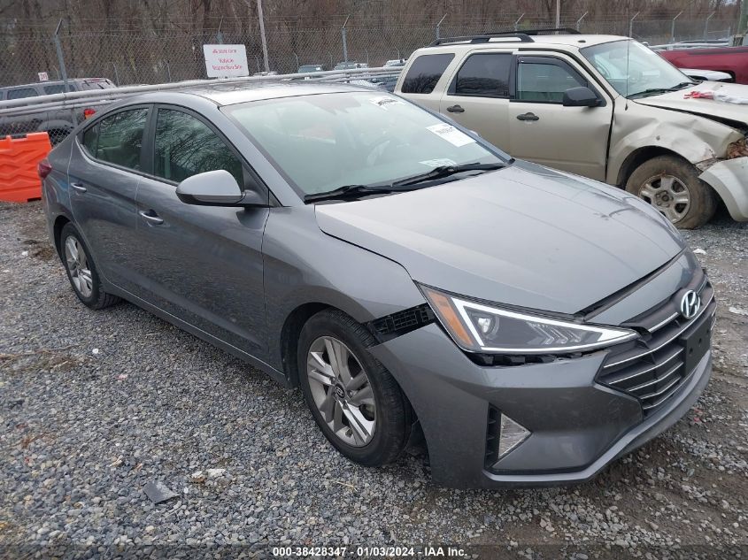 2019 HYUNDAI ELANTRA VALUE EDITION - KMHD84LF9KU817878