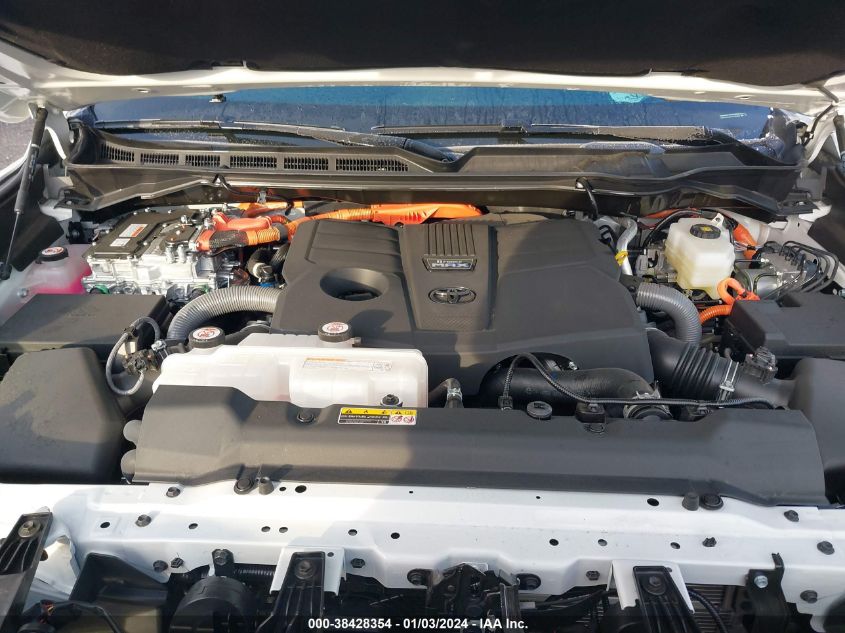 2024 TOYOTA TUNDRA HYBRID PLATINUM - 5TFNC5DBXRX040838